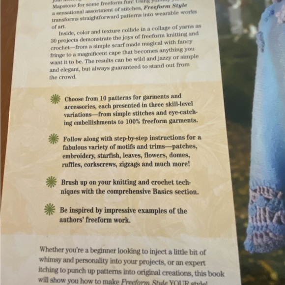 Fiber arts patterns book - Picture 4 of 16